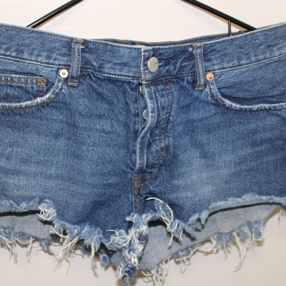 Free People Denim Shorts